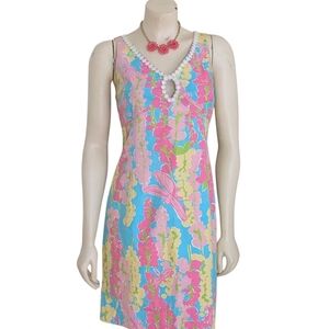 Lilly Pulitzer Vintage Sheath Dress Size 8P